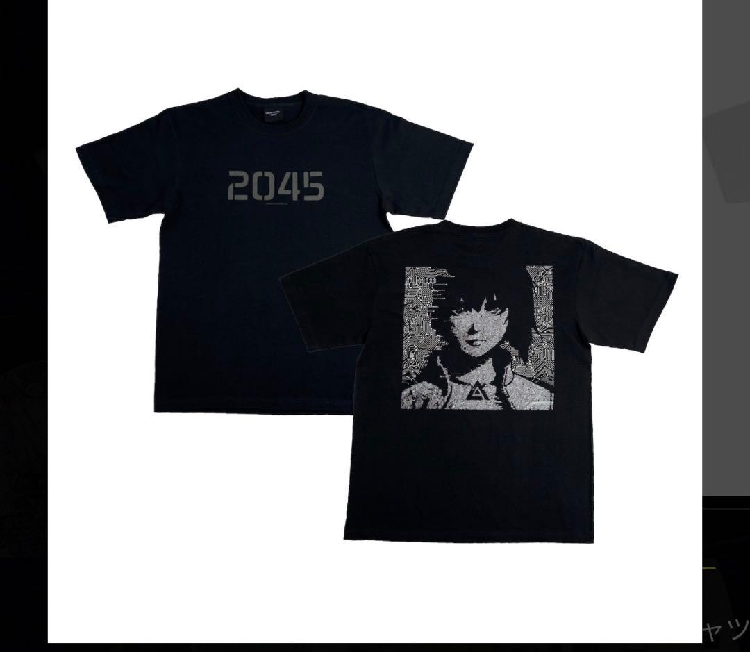 攻殻機動隊展 攻殻機動隊 Tシャツ XXL