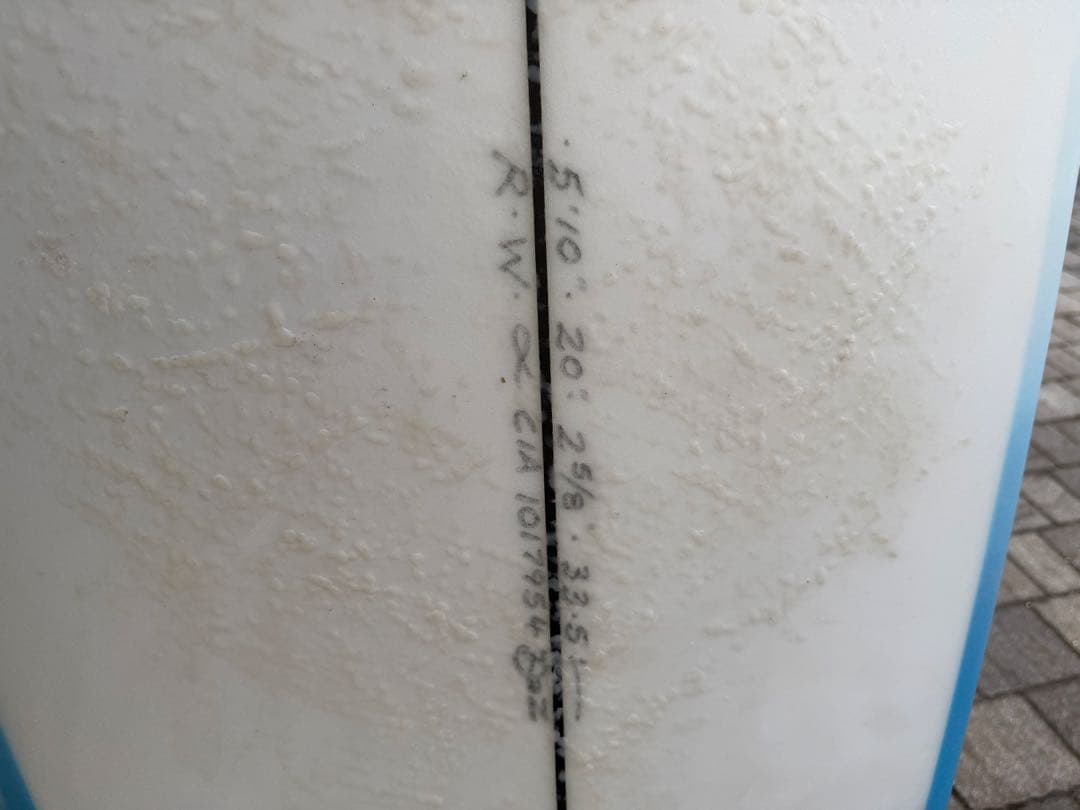 リペアなし　アルメリック サーフボード　ロケットワイド 5.10