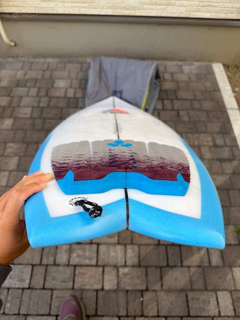 リペアなし　アルメリック サーフボード　ロケットワイド 5.10