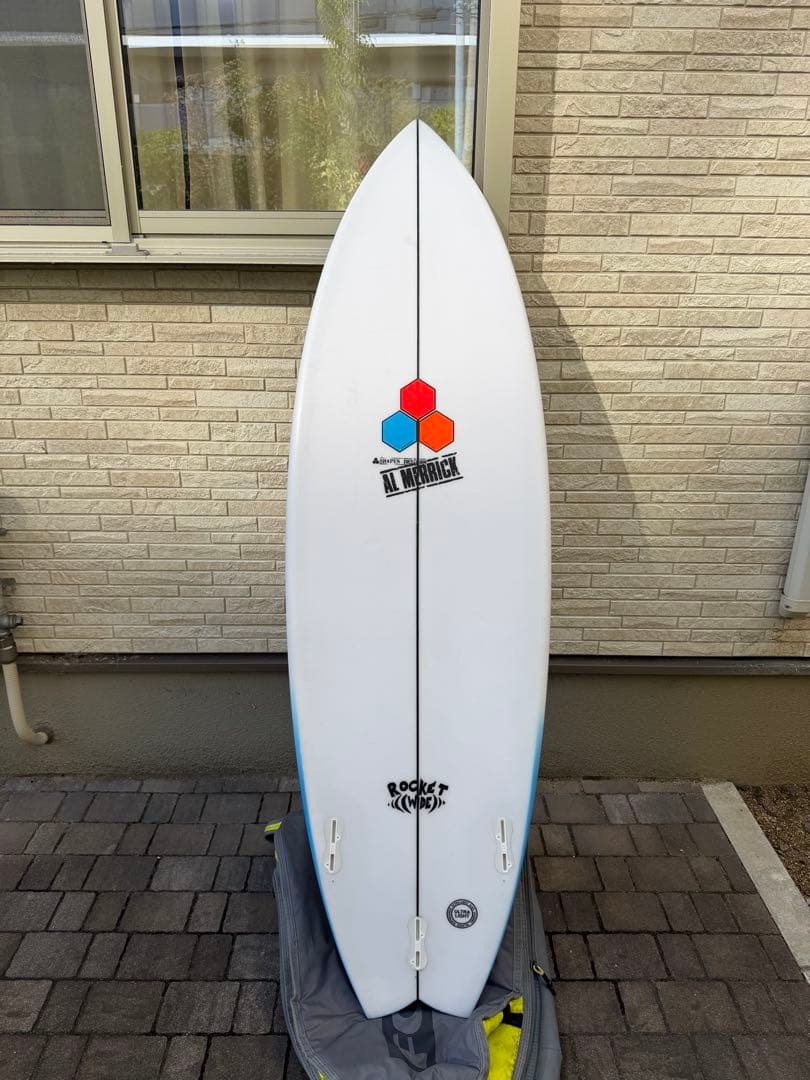 リペアなし　アルメリック サーフボード　ロケットワイド 5.10