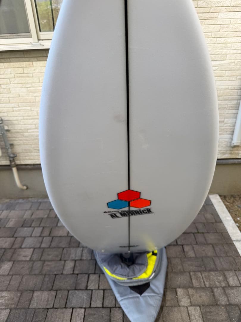 リペアなし　アルメリック サーフボード　ロケットワイド 5.10