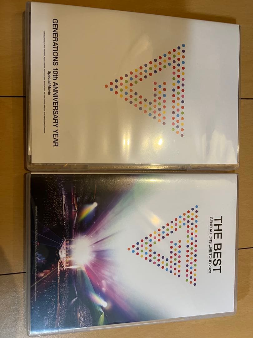 GENERATIONS DVD セット
