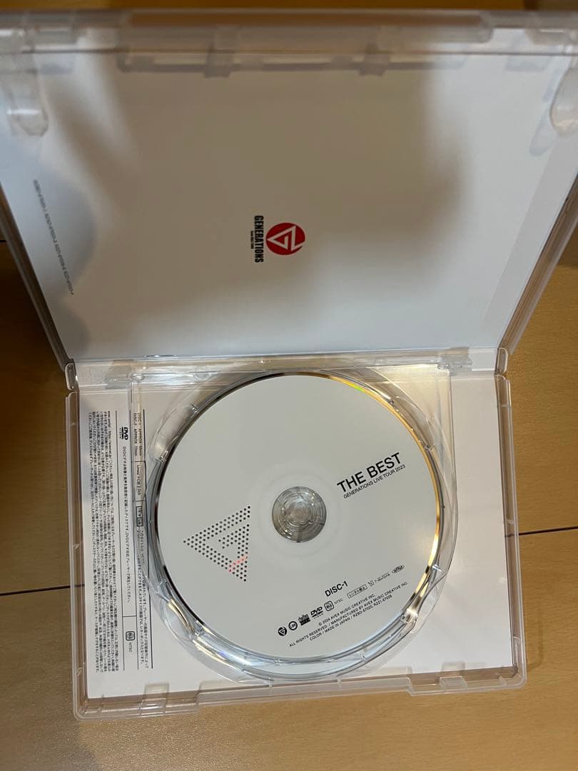 GENERATIONS DVD セット