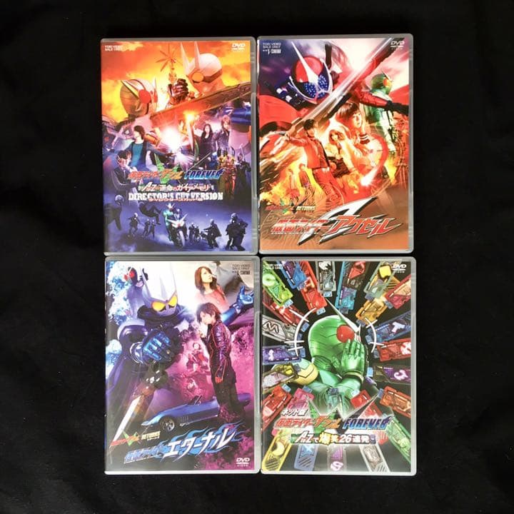 【仮面ライダーW】DVD全巻+ボックス付+映画など