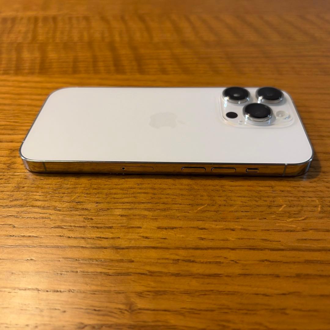 【値下げしました】iPhone14 Pro 128GB シルバー　SIMフリー