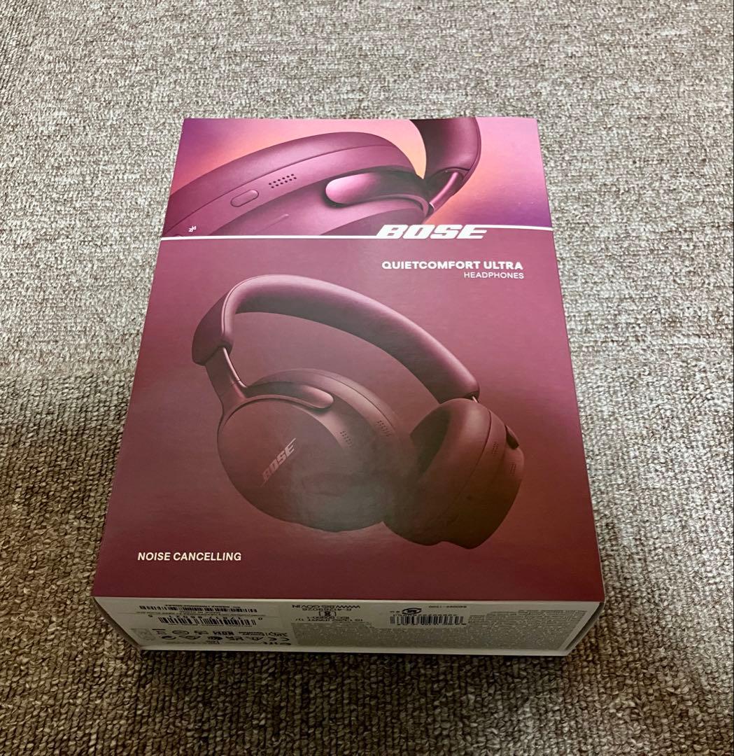 【そら】BOSEQUIETCOMFORT ULTRA ワイヤレスヘッドホン