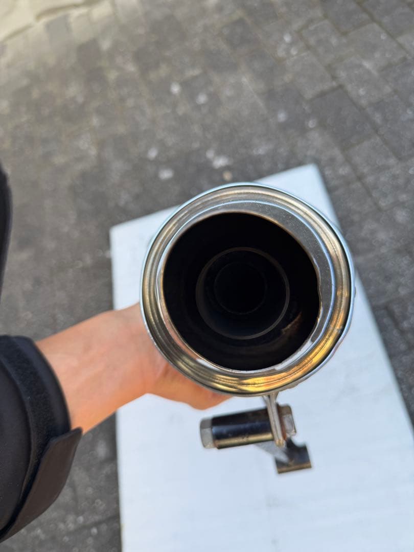 シグナスX用ベリアルマフラー