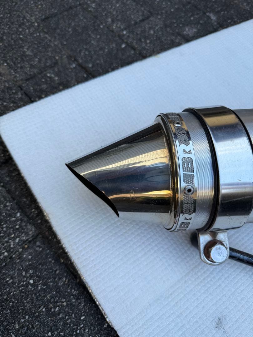 シグナスX用ベリアルマフラー