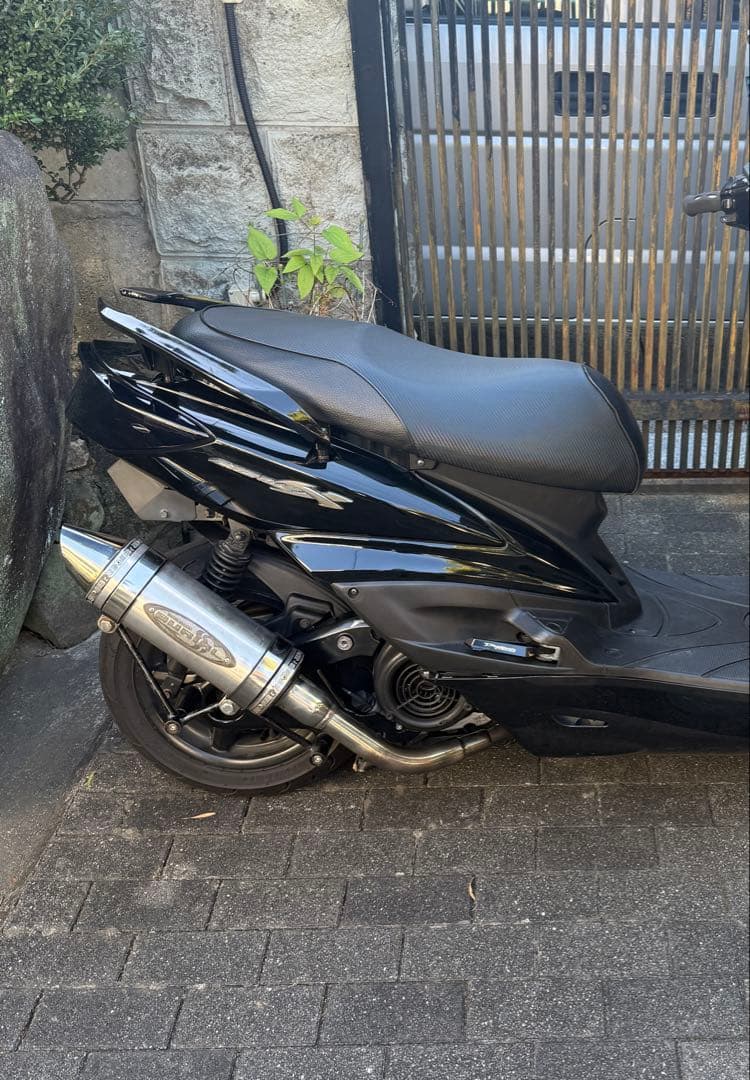 シグナスX用ベリアルマフラー