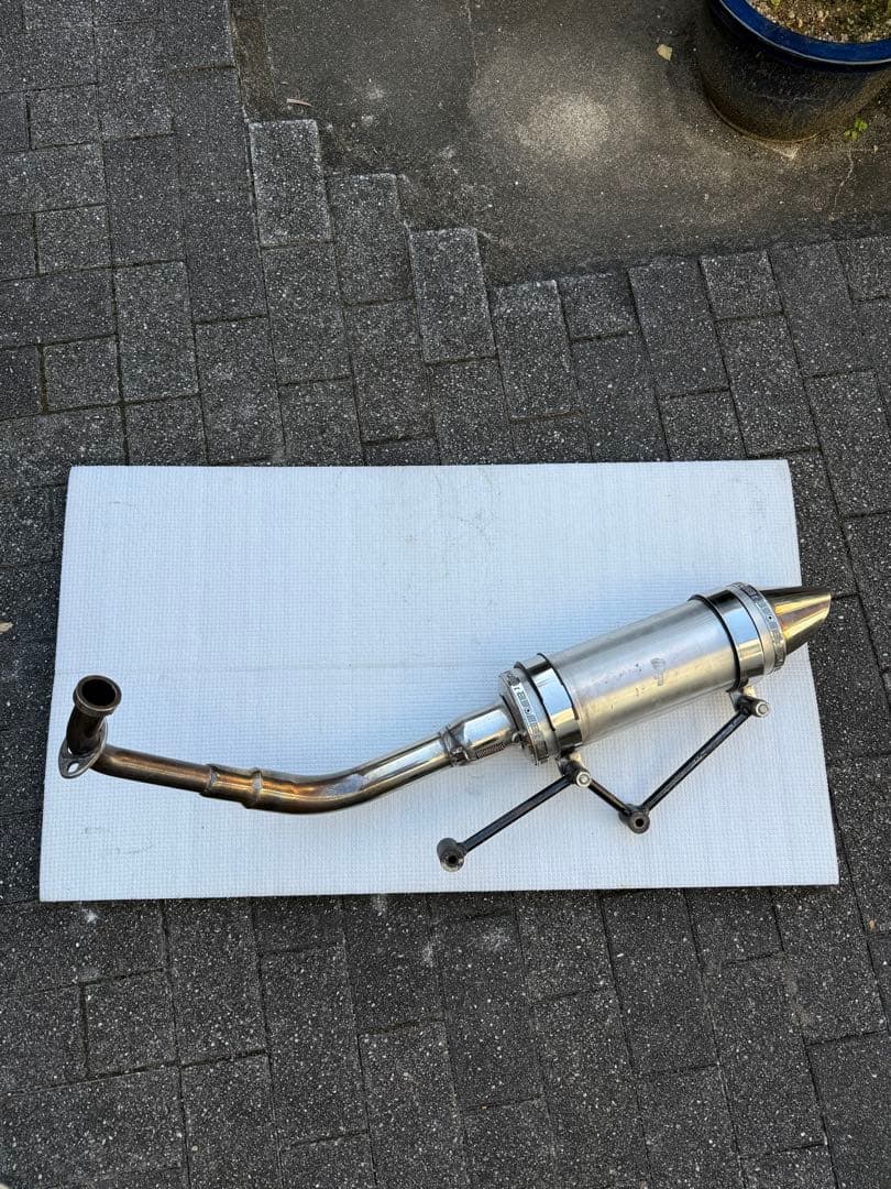 シグナスX用ベリアルマフラー