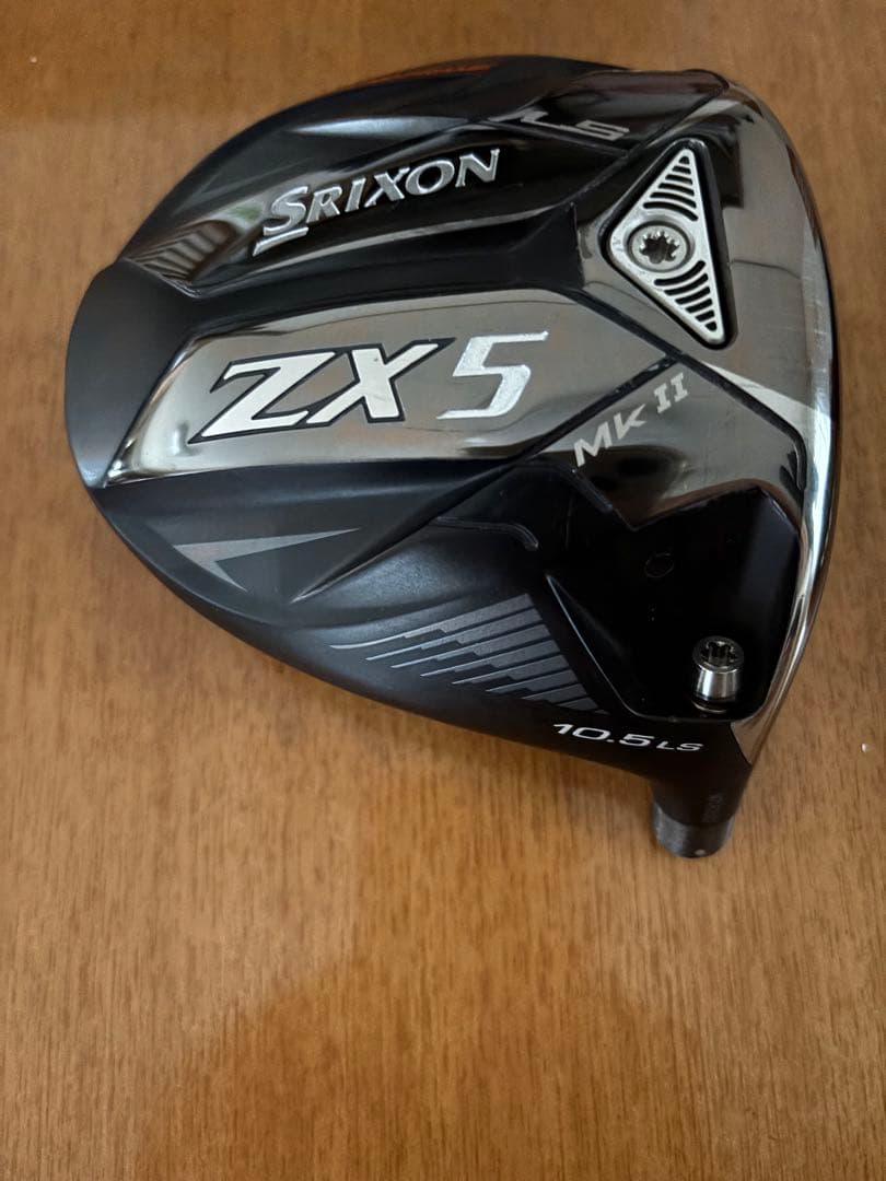 スリクソンＺＸ５mk2 LS10.5°