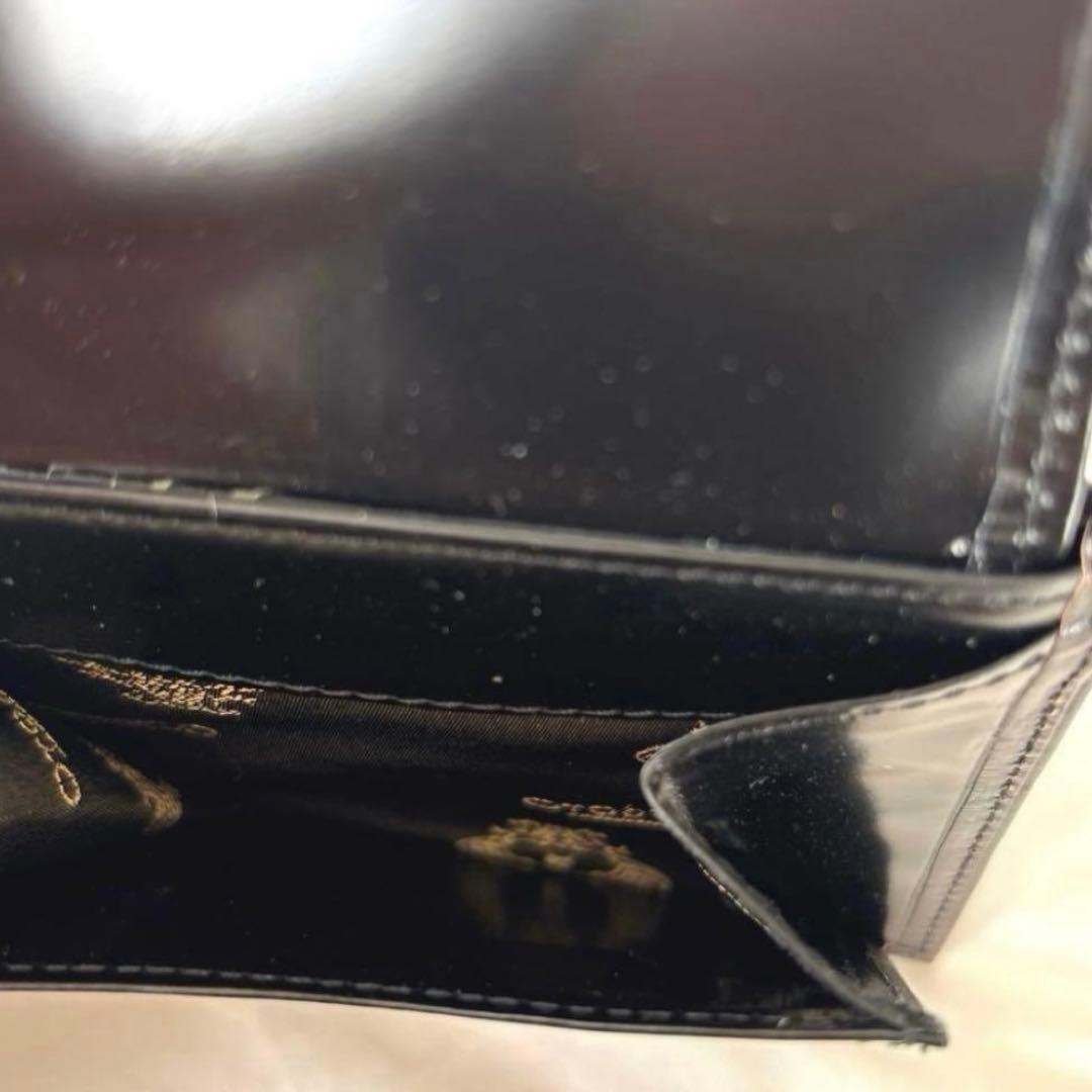 【新品未使用】Orobianco オロビアンコ 本革 二つ折り財布 小銭入れ　黒