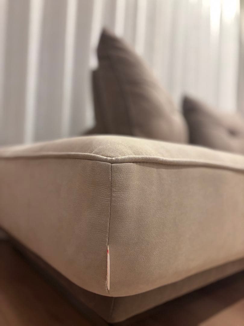 【値下げ】リラックスフォームアルフレードⅡソファ　アイランドソファ関家具送料込み