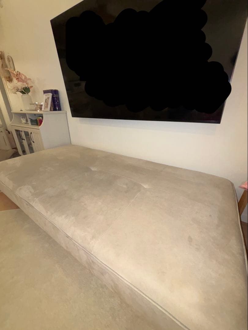 【値下げ】リラックスフォームアルフレードⅡソファ　アイランドソファ関家具送料込み