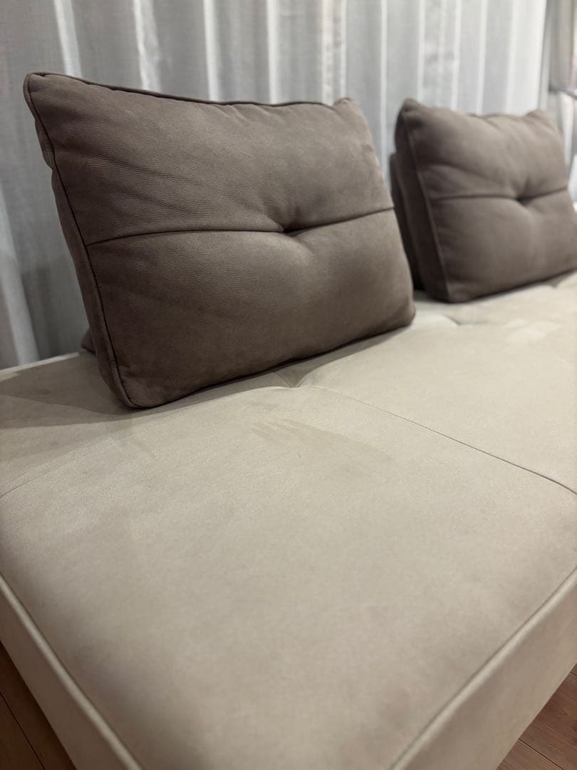 【値下げ】リラックスフォームアルフレードⅡソファ　アイランドソファ関家具送料込み