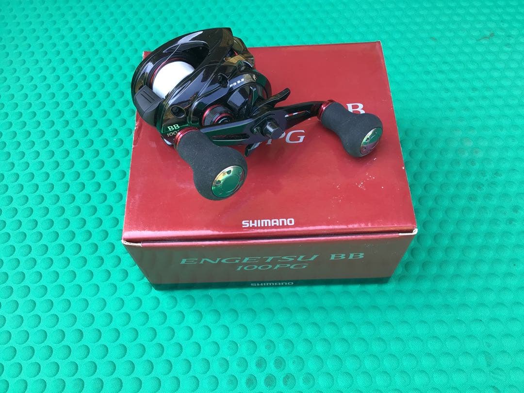 シマノ　炎月　 BB 100PG 両軸リール　タイラバ