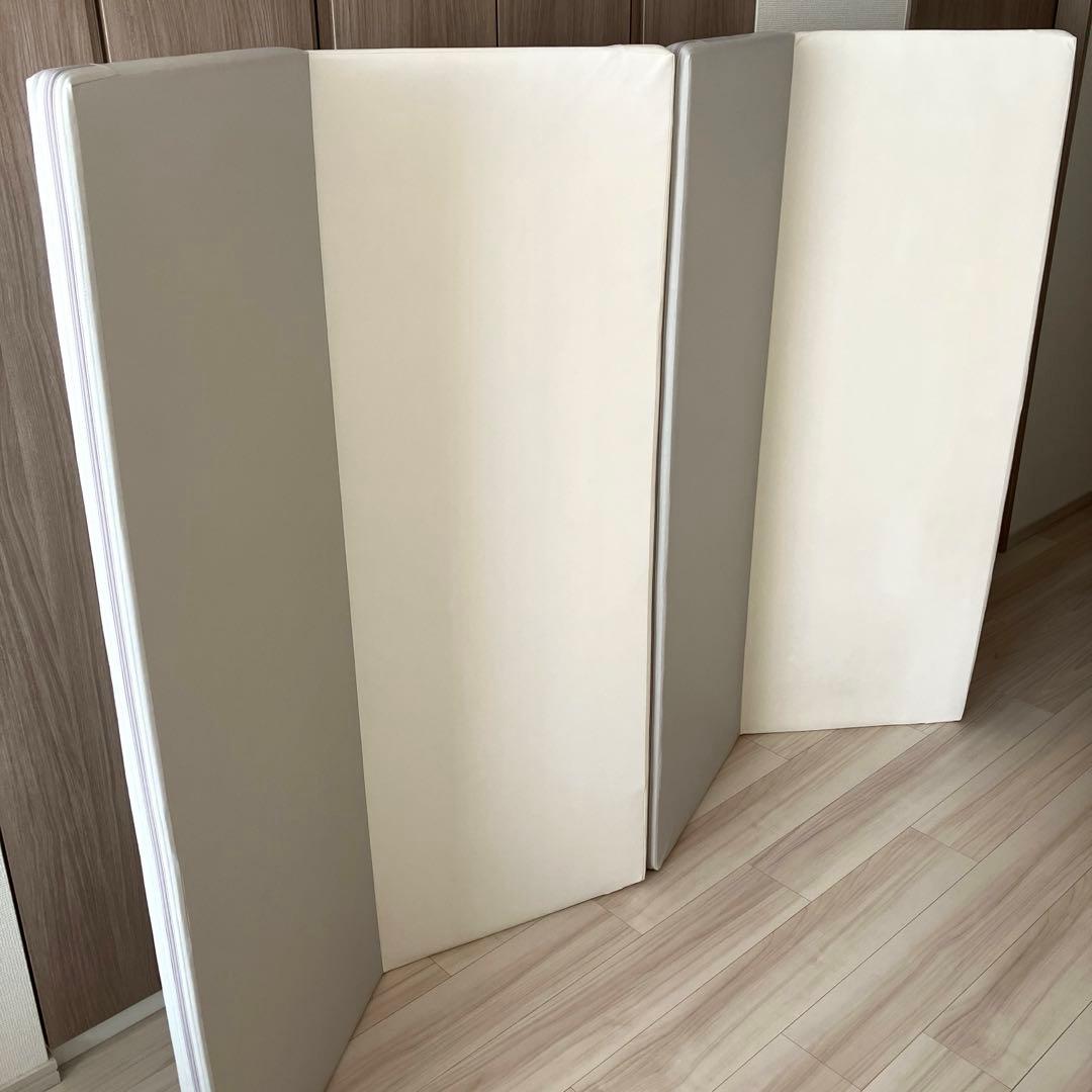 ベビー プレイマット140×200×4面　2個セット※単品売りも可