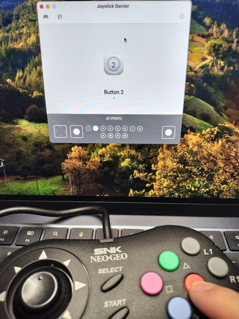 SNK NEOGEO PAD2 ネオジオパッド PlayStation2 PS