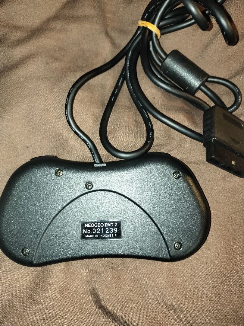 SNK NEOGEO PAD2 ネオジオパッド PlayStation2 PS