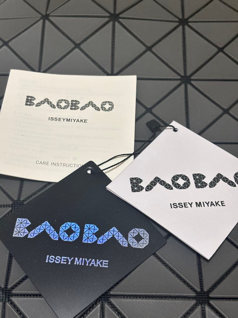 BAOBAO ISSEY MIYAKE リュック・バックパック グレー