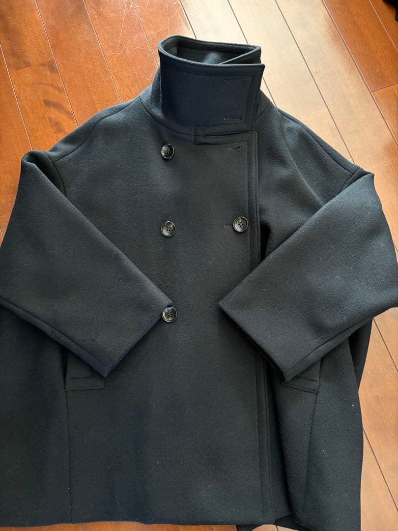 NOBLE スタンドカラーオーバーコート