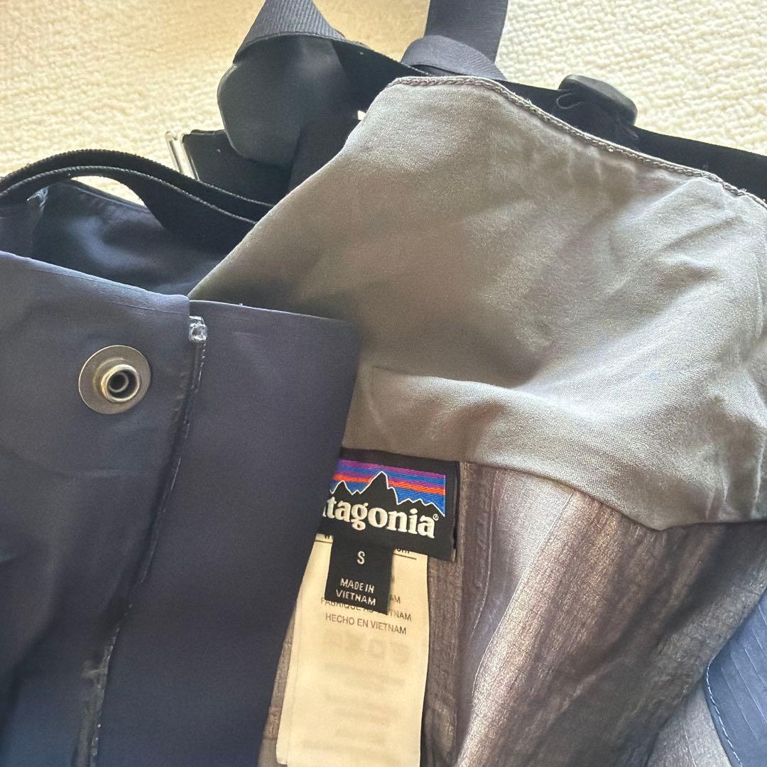 Patagonia パウスレイヤービブパンツ