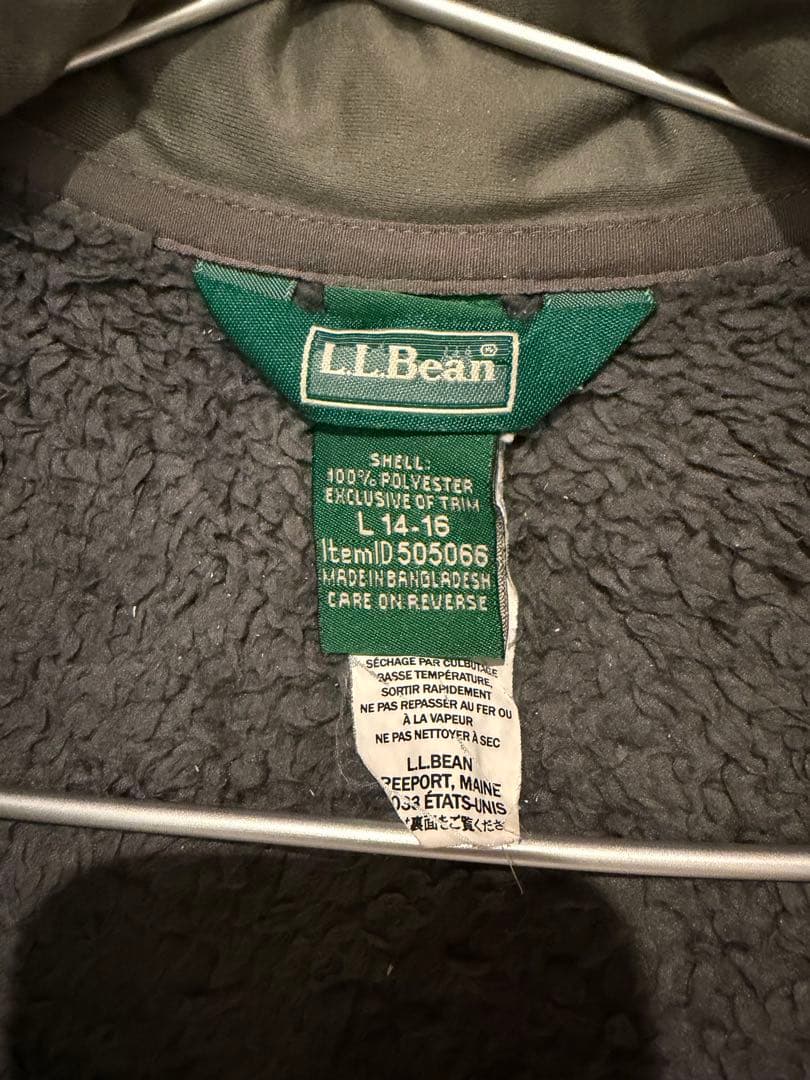 LL.Bean スキーウェア フリースインナー付き　14-16 Ssize