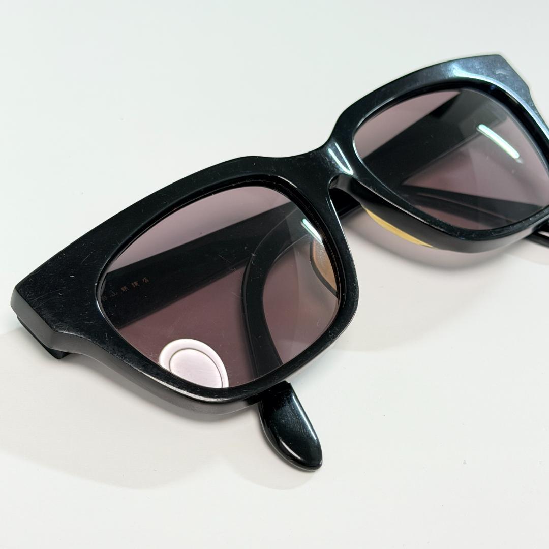 白山眼鏡店 ハクサンガンキョウテン ウェリントン型 サングラス