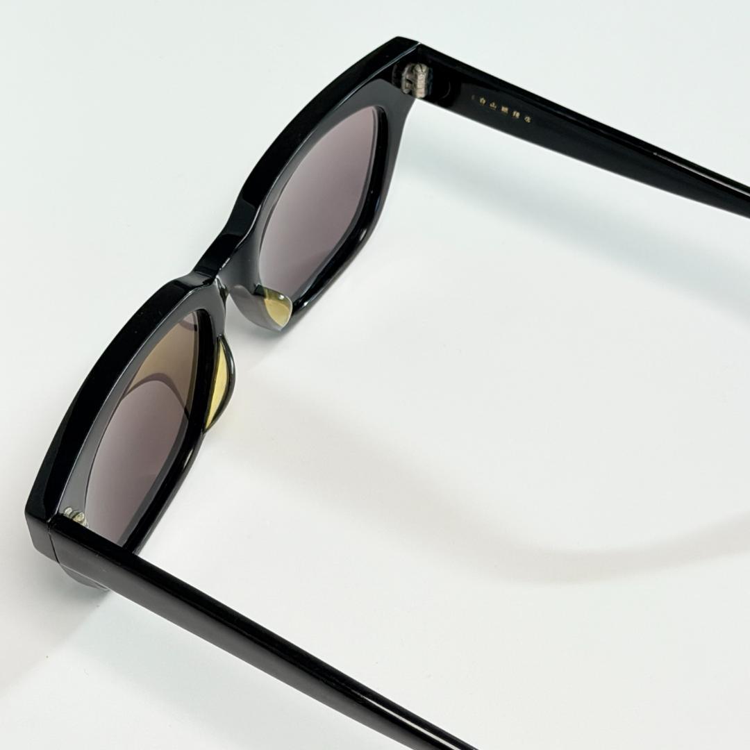 白山眼鏡店 ハクサンガンキョウテン ウェリントン型 サングラス