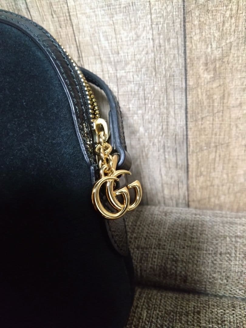 【未使用】グッチ GUCCI ショルダーバッグ オフィディア GG　マーモント