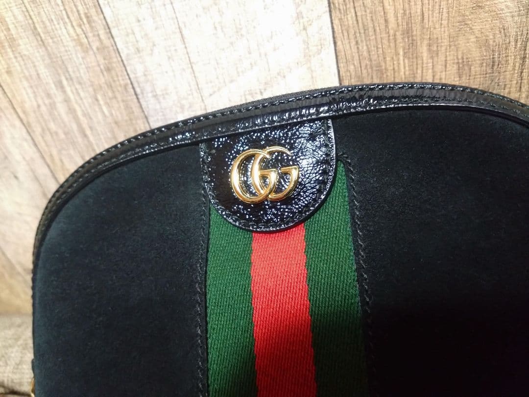 【未使用】グッチ GUCCI ショルダーバッグ オフィディア GG　マーモント