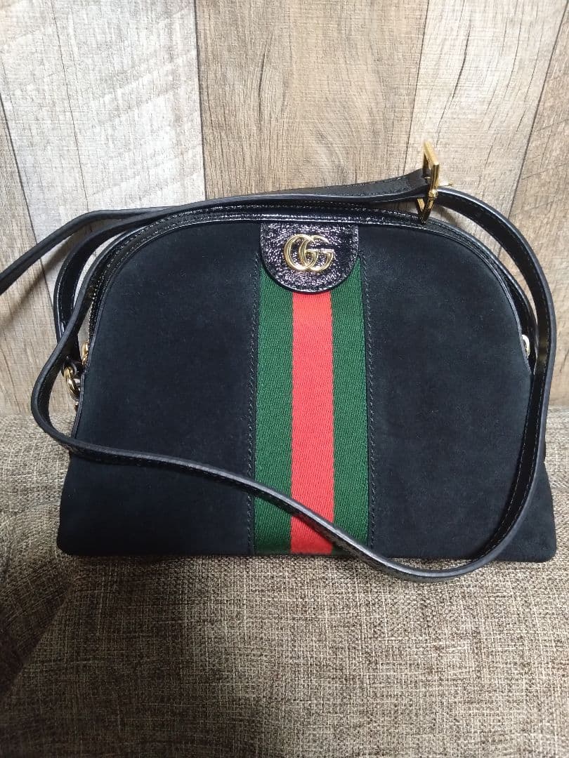 【未使用】グッチ GUCCI ショルダーバッグ オフィディア GG　マーモント