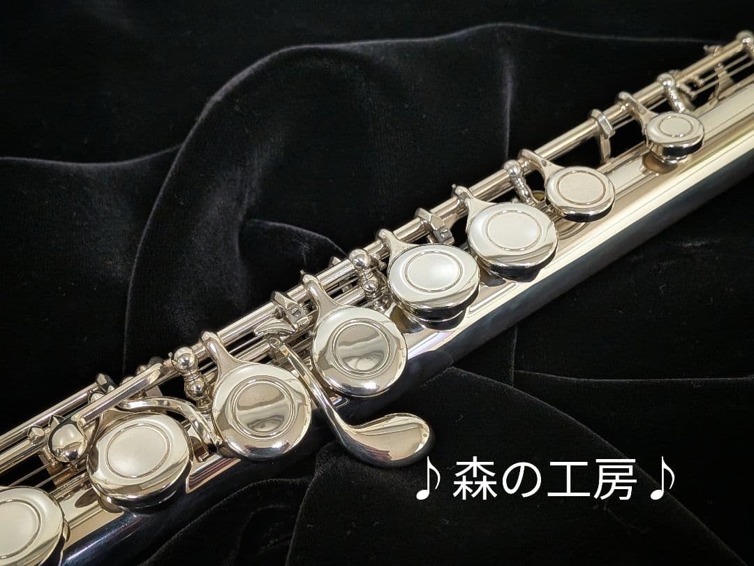 中古フルート専門店‼️部活応援‼️ヤマハフルート YFL211後期モデル Eメカ
