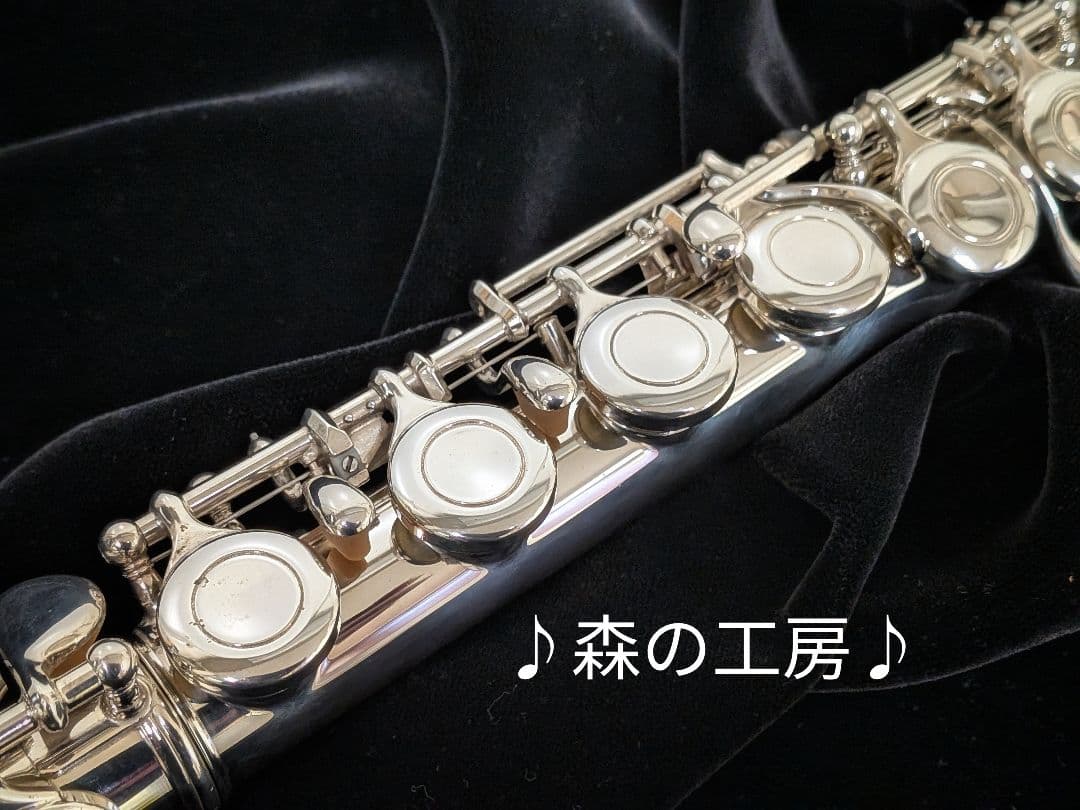 中古フルート専門店‼️部活応援‼️ヤマハフルート YFL211後期モデル Eメカ