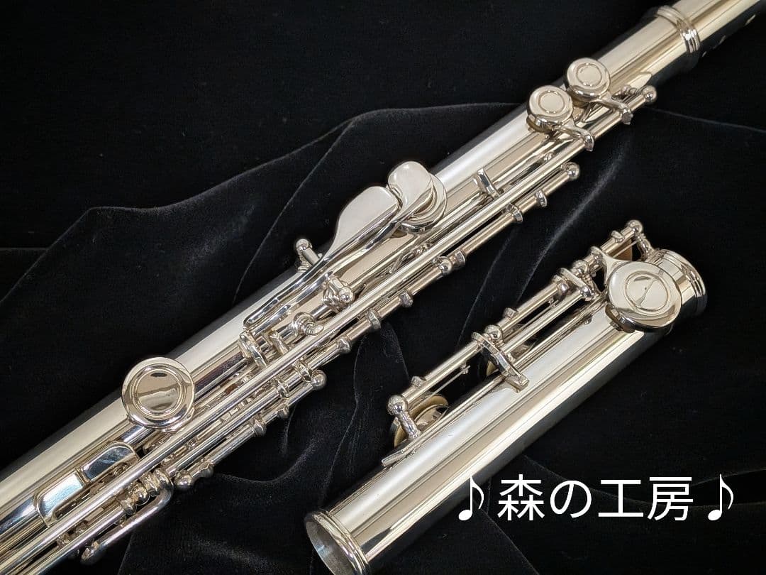 中古フルート専門店‼️部活応援‼️ヤマハフルート YFL211後期モデル Eメカ