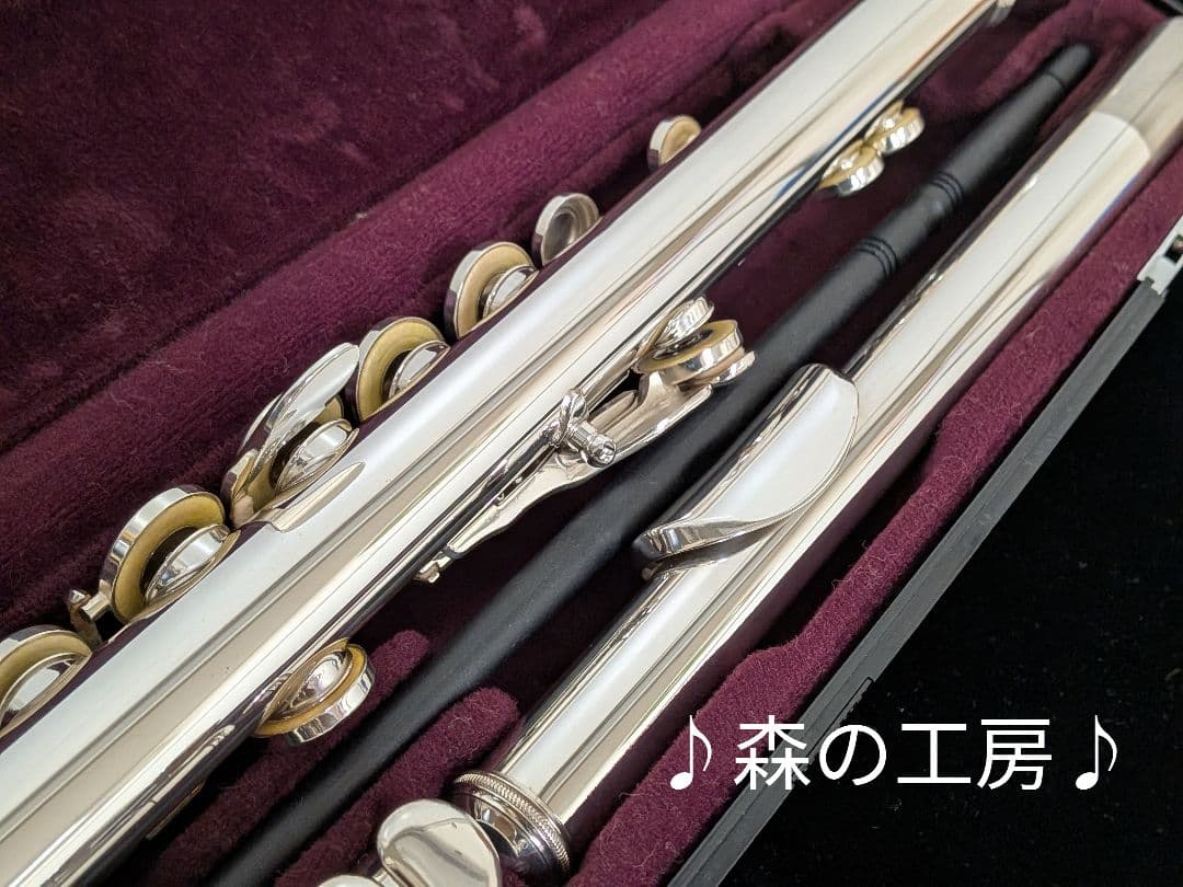 中古フルート専門店‼️部活応援‼️ヤマハフルート YFL211後期モデル Eメカ