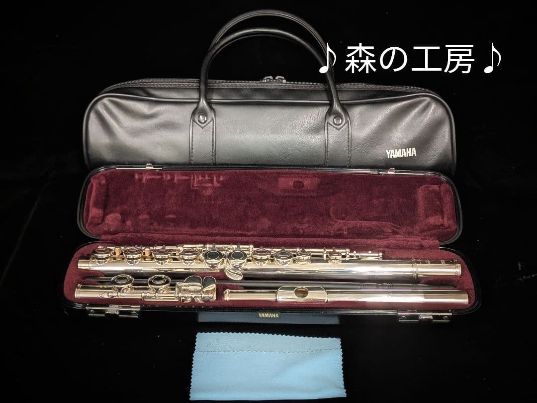 中古フルート専門店‼️部活応援‼️ヤマハフルート YFL211後期モデル Eメカ