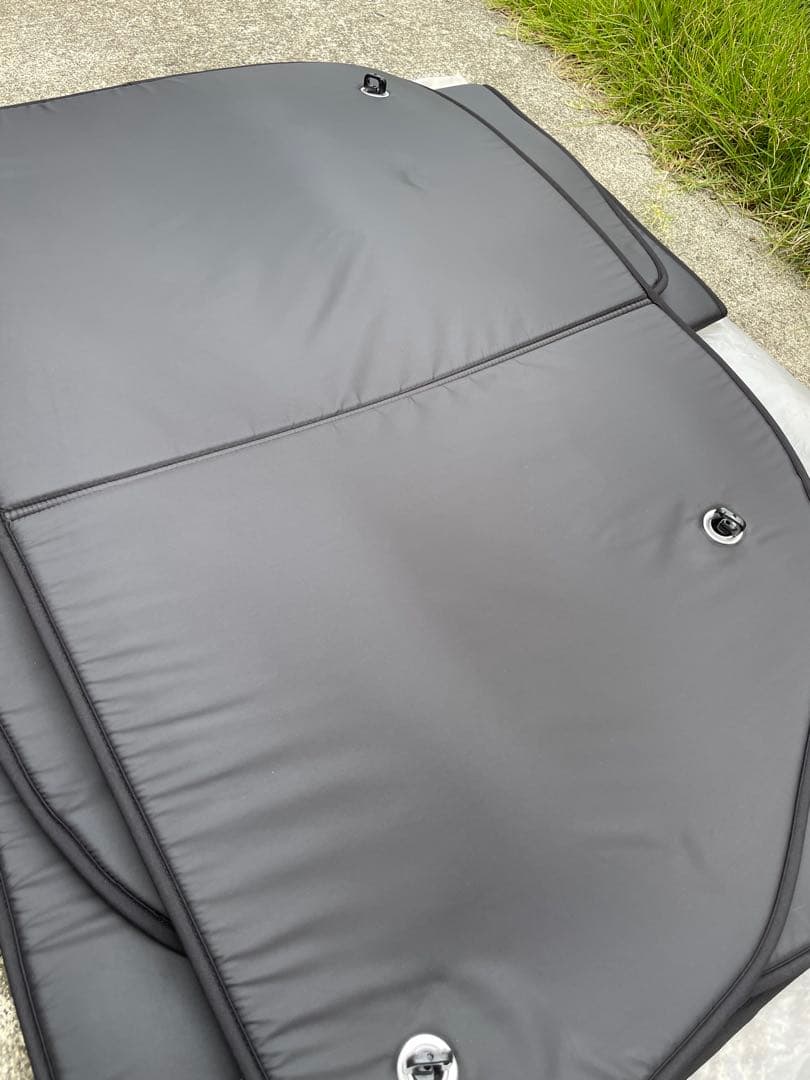 試着のみ 趣味職人 N-VAN JJ1/2系 サンシェード 車中泊 フロント