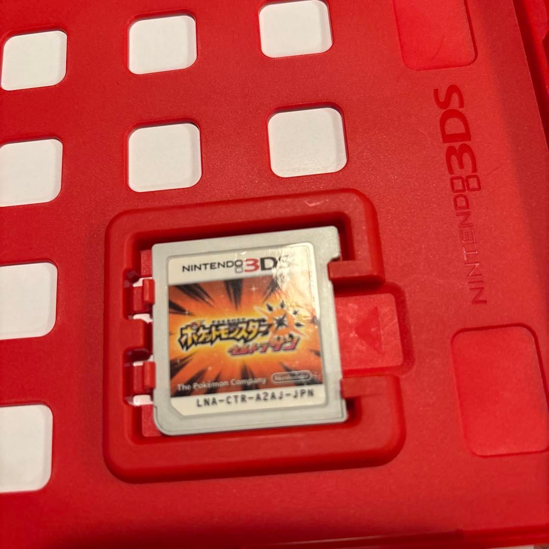 3DS ポケットモンスター サン＆ムーン ウルトラサン＆ウルトラムーン