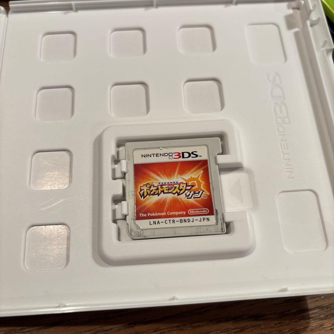 3DS ポケットモンスター サン＆ムーン ウルトラサン＆ウルトラムーン