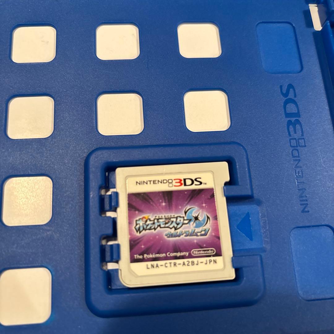 3DS ポケットモンスター サン＆ムーン ウルトラサン＆ウルトラムーン