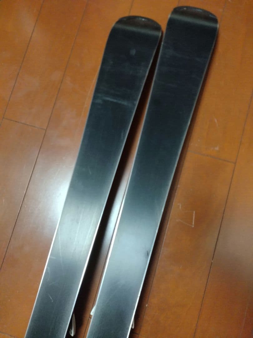 【状態良好☆】130cm　ATOMICスキー板セット♪　送料無料！