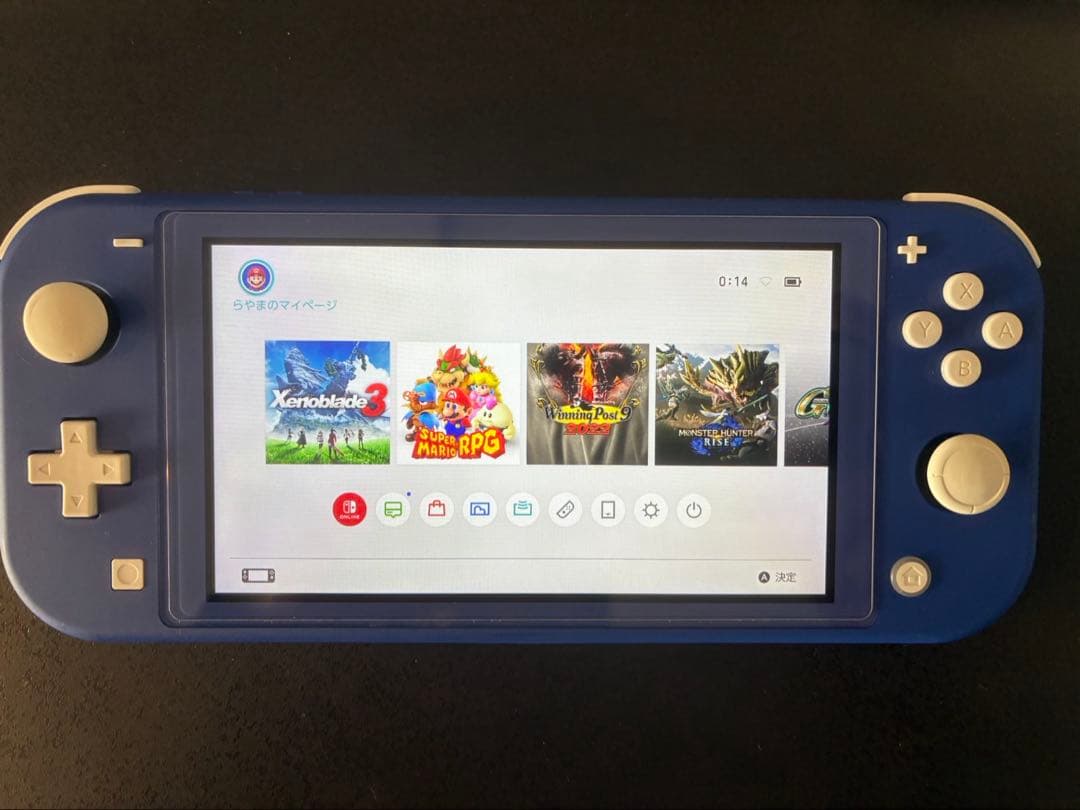 2024年購入Switch Lite 本体 ＋ ソフト6本 ＋ グリップケース付