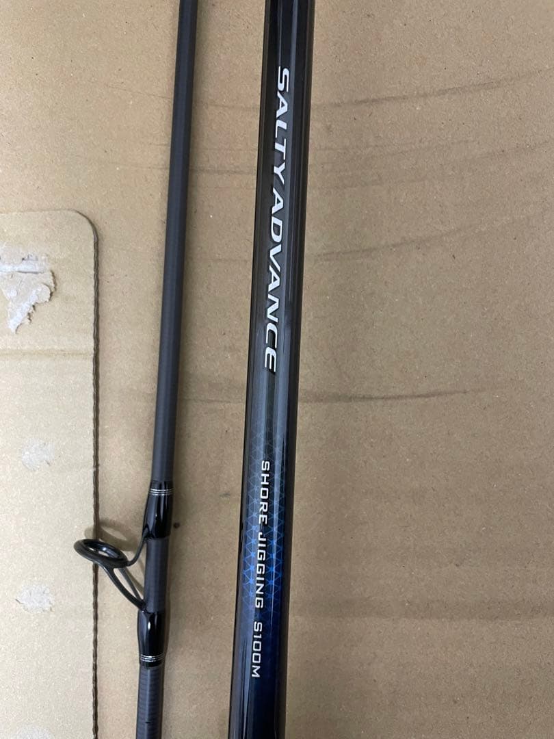 シマノ 19ソルティーアドバンスショアジギング S100M ロッド