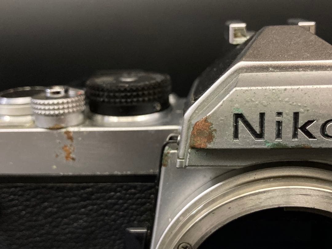Nikon FM 一眼レフカメラ フィルムカメラ