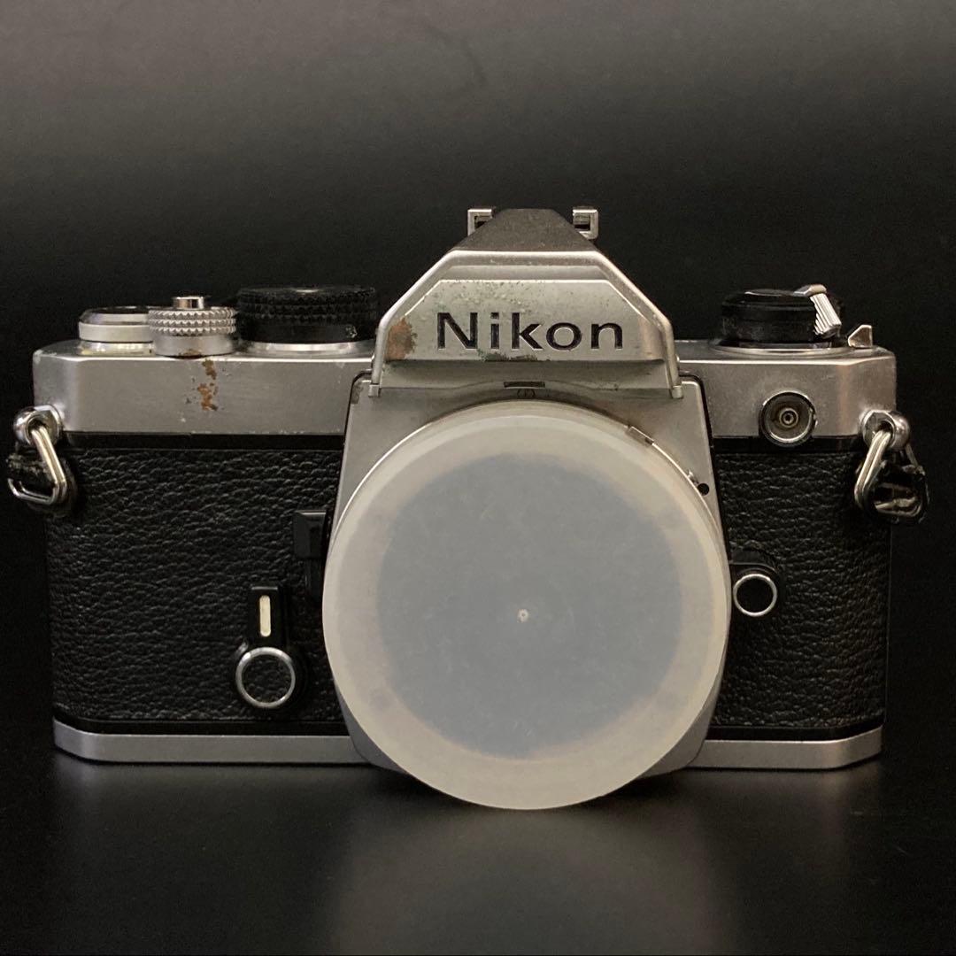 Nikon FM 一眼レフカメラ フィルムカメラ