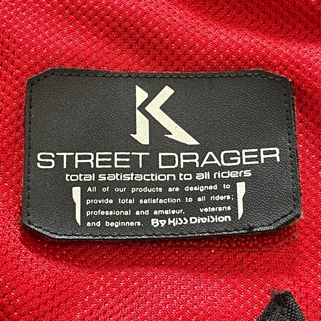 KISS RACING TEAM ライダースジャケット　バイク　メッシュ　L