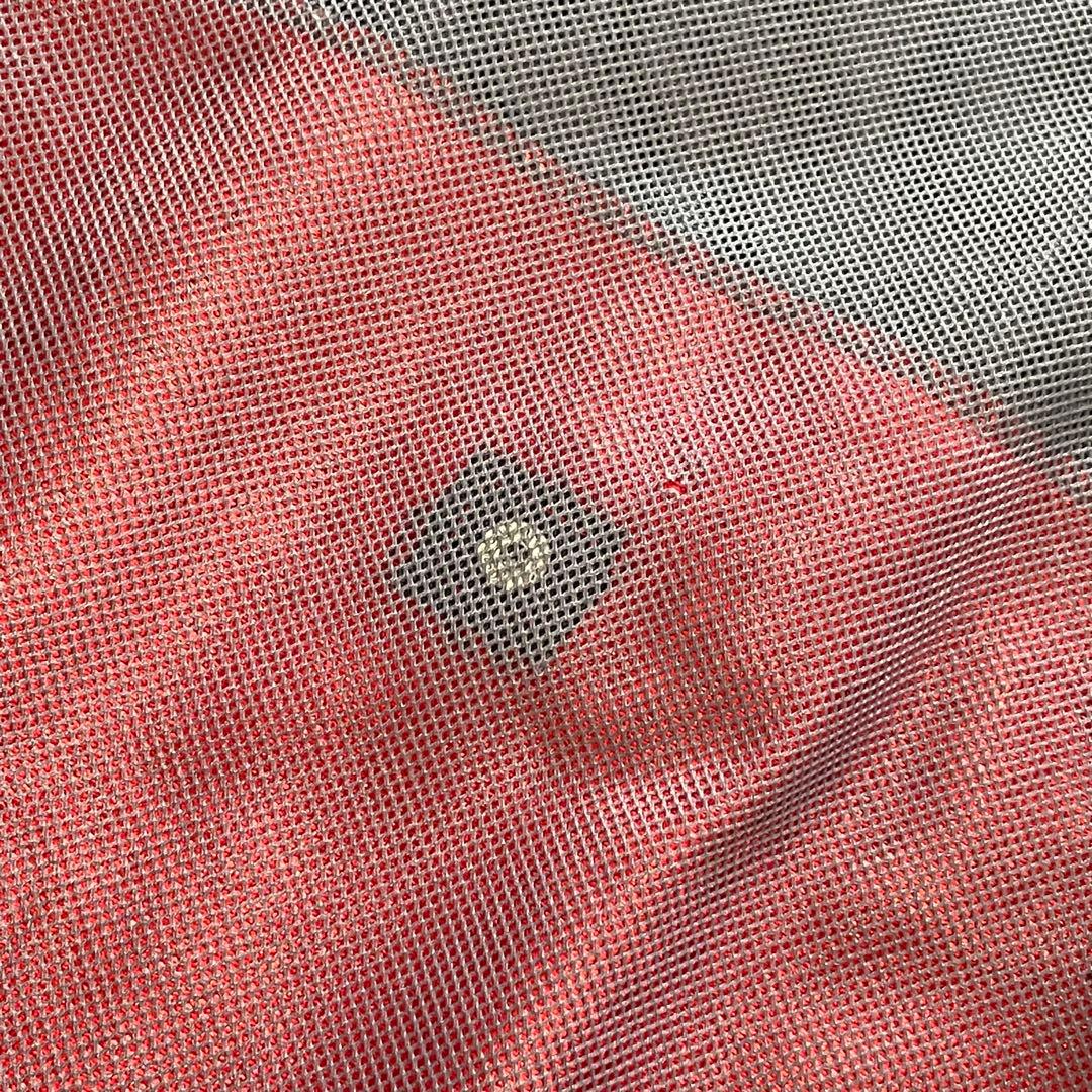 KISS RACING TEAM ライダースジャケット　バイク　メッシュ　L