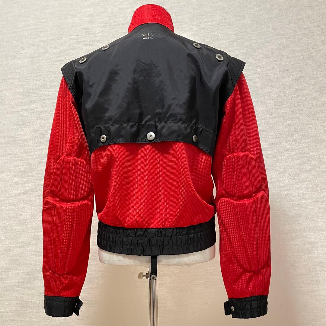 KISS RACING TEAM ライダースジャケット　バイク　メッシュ　L