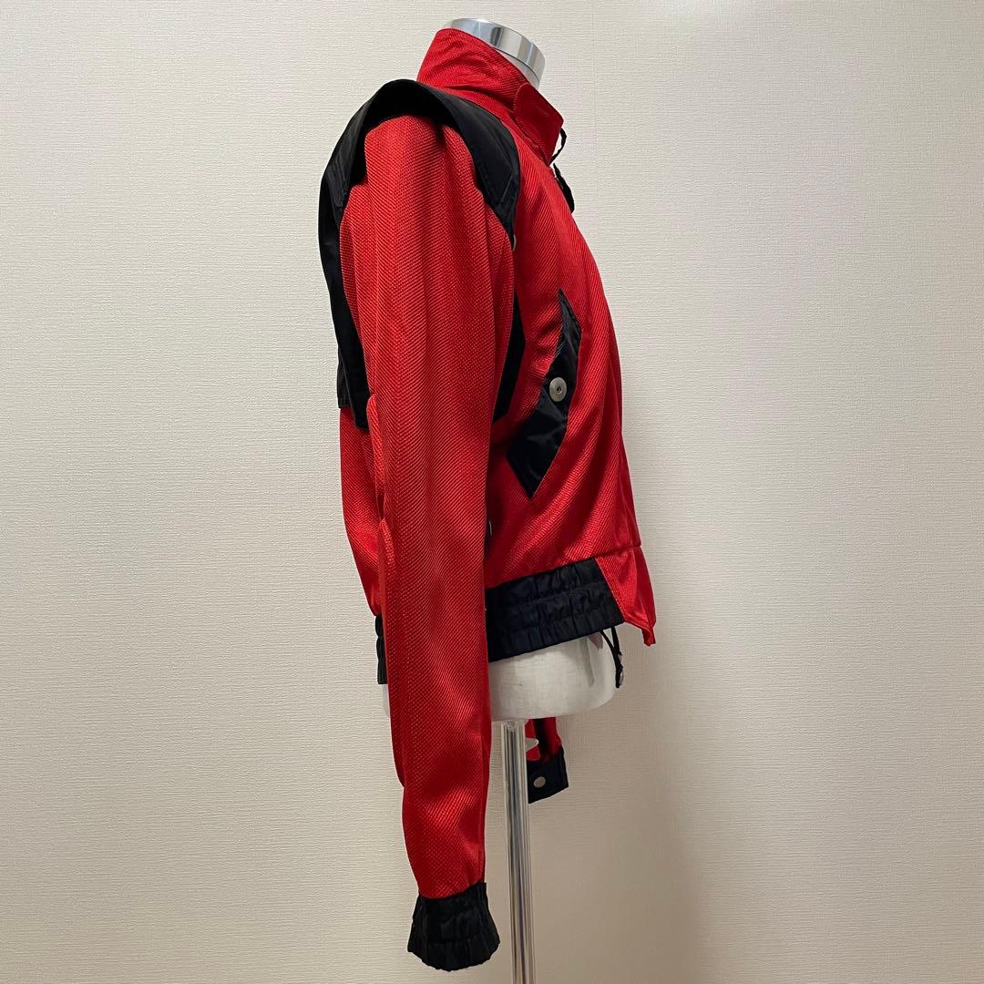 KISS RACING TEAM ライダースジャケット　バイク　メッシュ　L